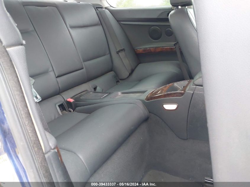 2007 BMW 328Xi VIN: WBAWV53527P076897 Lot: 39433337