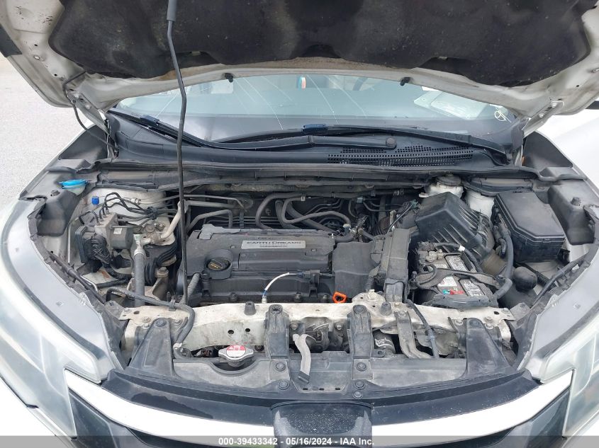 2015 Honda Cr-V Ex-L VIN: 5J6RM4H77FL092679 Lot: 39433342