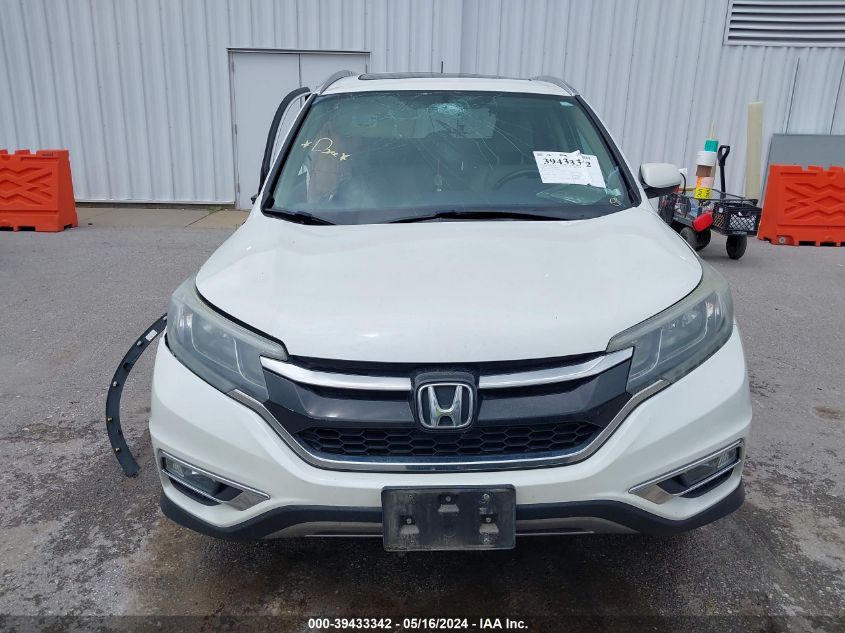 2015 Honda Cr-V Ex-L VIN: 5J6RM4H77FL092679 Lot: 39433342