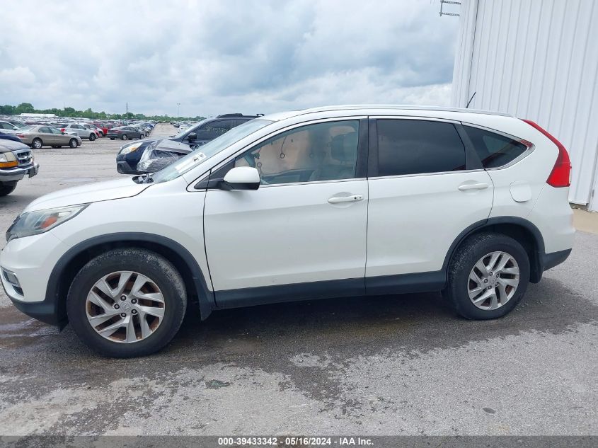 2015 Honda Cr-V Ex-L VIN: 5J6RM4H77FL092679 Lot: 39433342