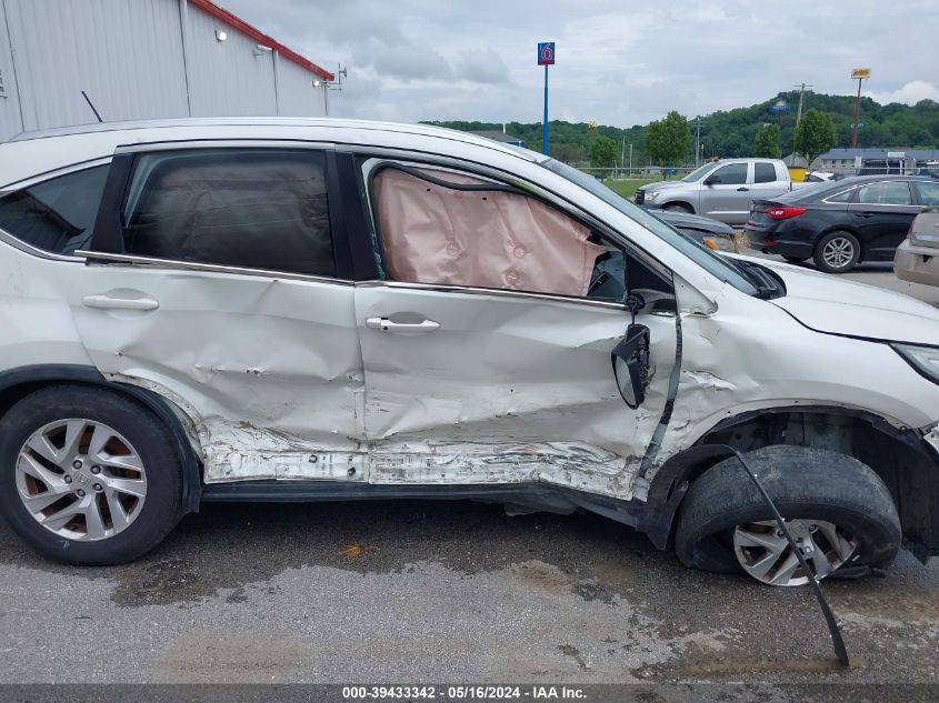 2015 Honda Cr-V Ex-L VIN: 5J6RM4H77FL092679 Lot: 39433342