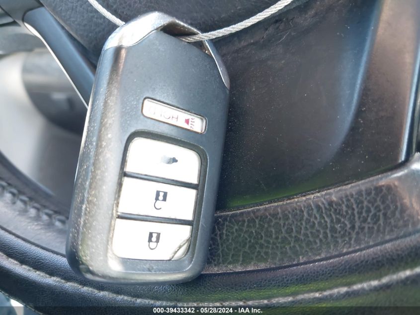 2015 Honda Cr-V Ex-L VIN: 5J6RM4H77FL092679 Lot: 39433342