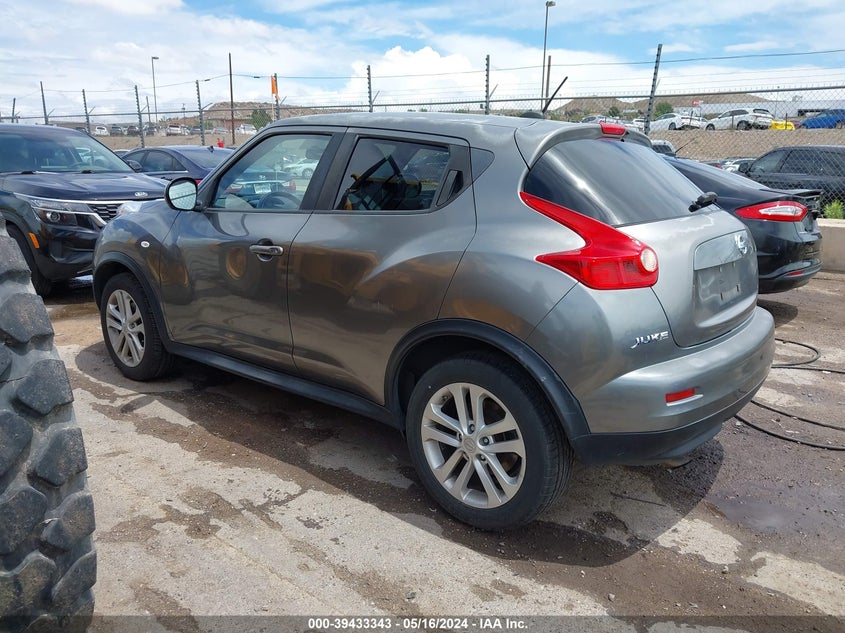 2011 Nissan Juke Sv VIN: JN8AF5MRXBT020254 Lot: 39433343