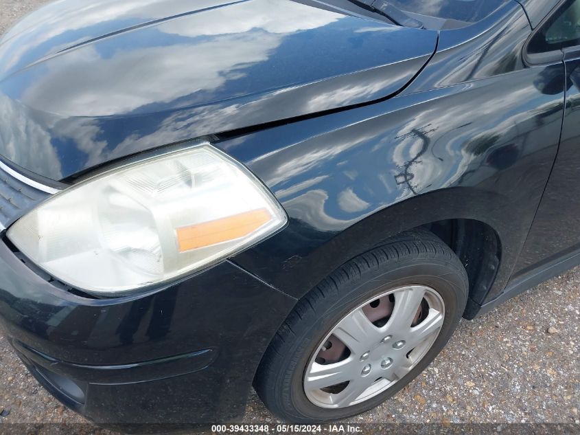 2009 Nissan Versa 1.8S VIN: 3N1BC13E19L413478 Lot: 39433348