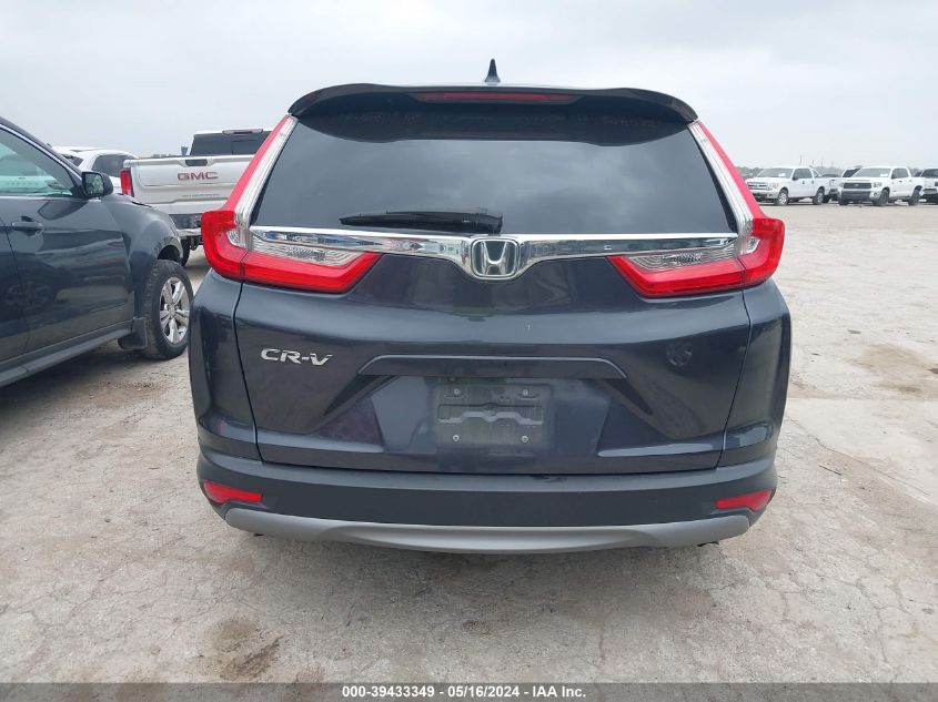 2018 HONDA CR-V EXL - 7FARW1H85JE056089