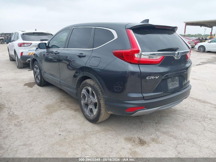 2018 HONDA CR-V EXL - 7FARW1H85JE056089