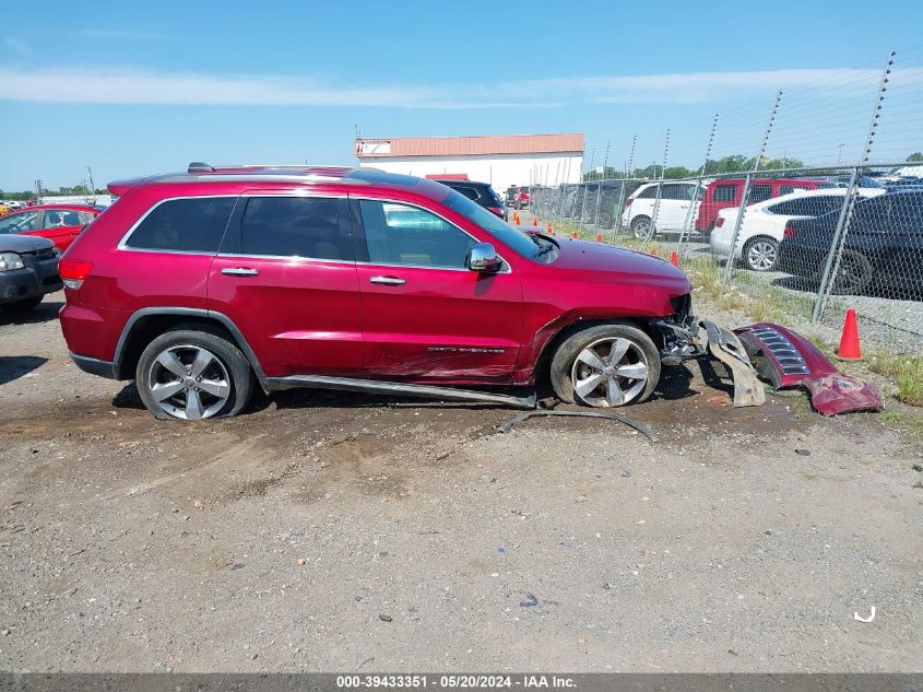 2014 Jeep Grand Cherokee Limited VIN: 1C4RJFBG2EC133429 Lot: 39433351