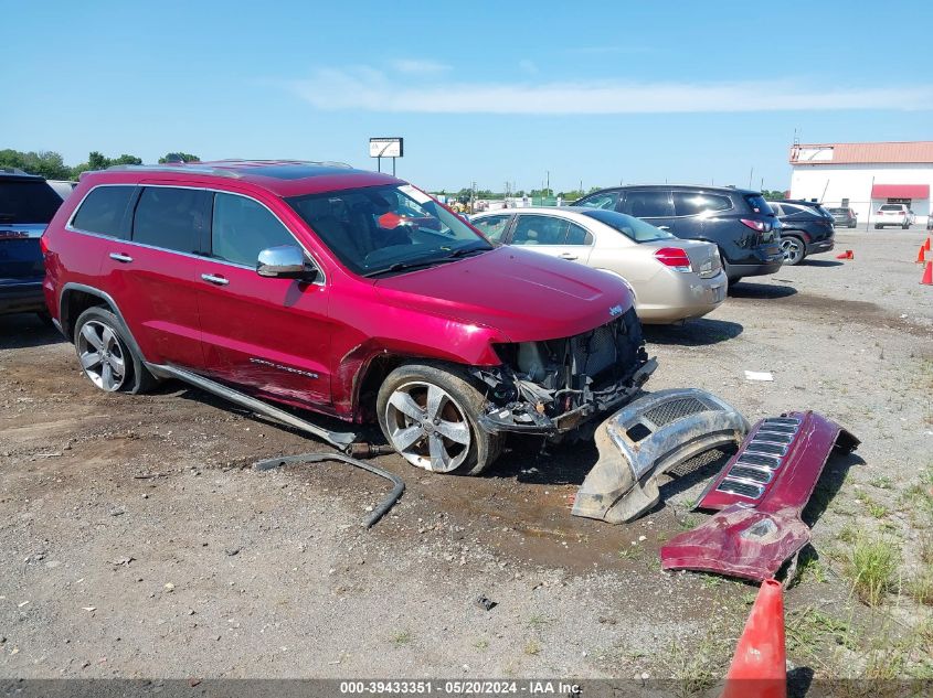 2014 Jeep Grand Cherokee Limited VIN: 1C4RJFBG2EC133429 Lot: 39433351