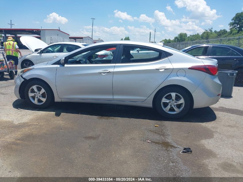 2014 Hyundai Elantra Se VIN: 5NPDH4AEXEH513231 Lot: 39433354