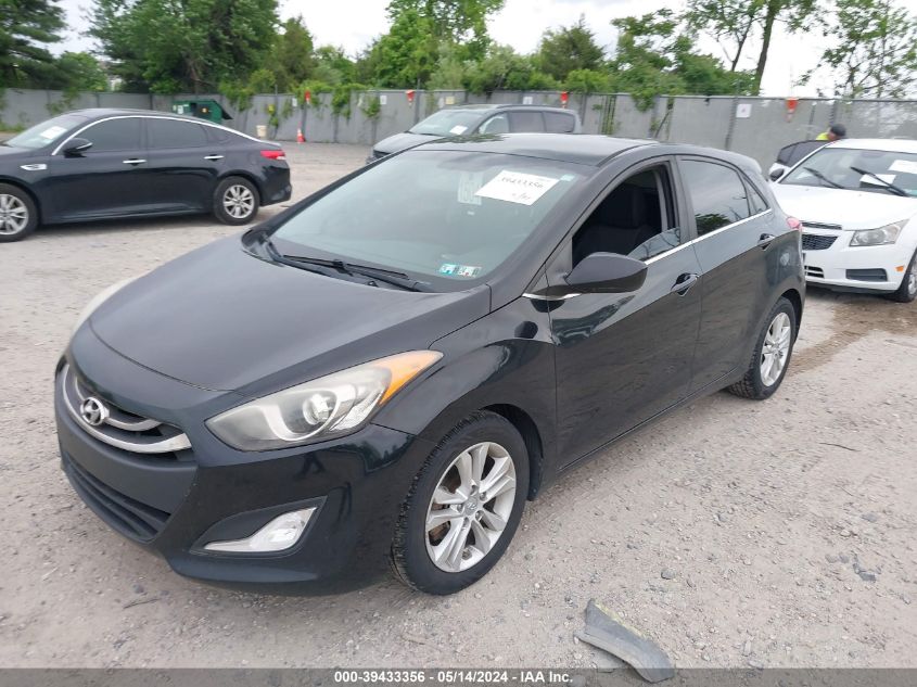 2014 Hyundai Elantra Gt VIN: KMHD35LH4EU205274 Lot: 39433356