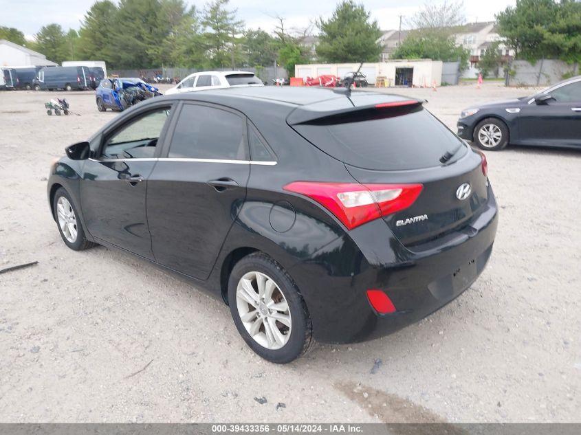 2014 Hyundai Elantra Gt VIN: KMHD35LH4EU205274 Lot: 39433356