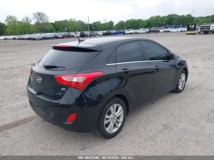 2014 Hyundai Elantra Gt VIN: KMHD35LH4EU205274 Lot: 39433356