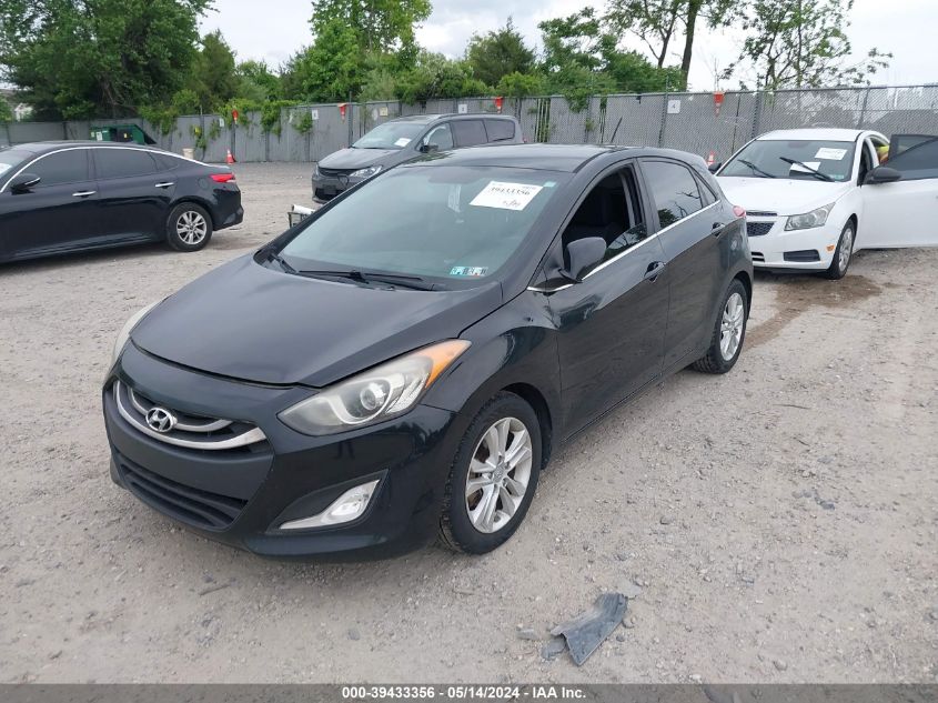 2014 Hyundai Elantra Gt VIN: KMHD35LH4EU205274 Lot: 39433356