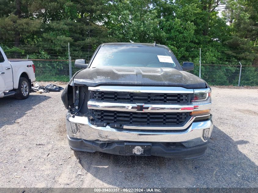 2017 Chevrolet Silverado 1500 1Lt VIN: 1GCVKREC4HZ132595 Lot: 39433357