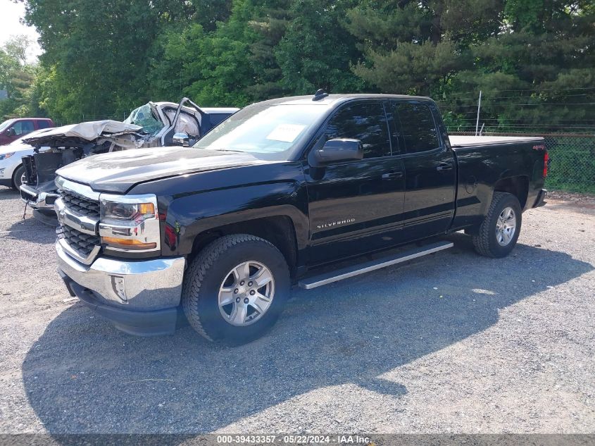 2017 Chevrolet Silverado 1500 1Lt VIN: 1GCVKREC4HZ132595 Lot: 39433357