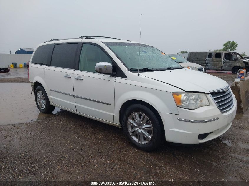 2010 Chrysler Town & Country Limited VIN: 2A4RR6DX4AR142490 Lot: 39433358