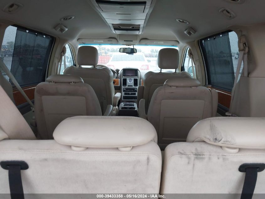 2010 Chrysler Town & Country Limited VIN: 2A4RR6DX4AR142490 Lot: 39433358