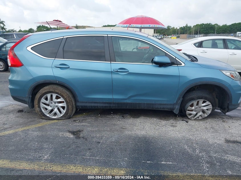 2016 HONDA CR-V EXL - 2HKRM4H70GH105851