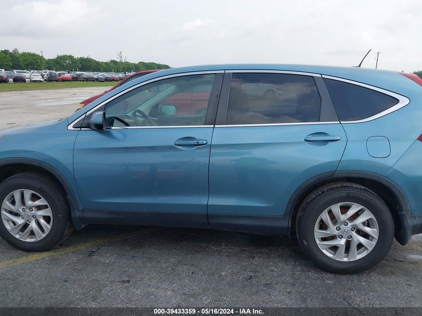 2016 HONDA CR-V EXL - 2HKRM4H70GH105851