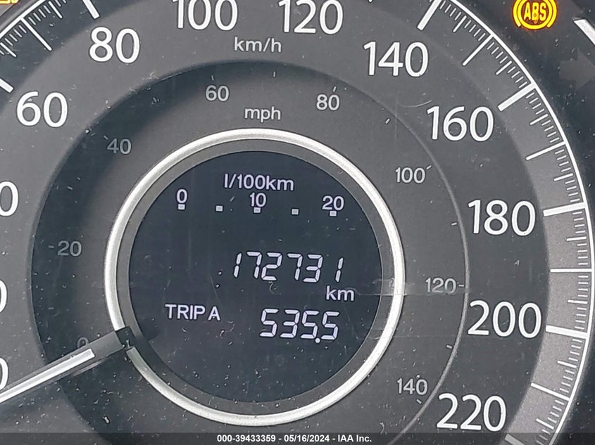 2016 HONDA CR-V EXL - 2HKRM4H70GH105851