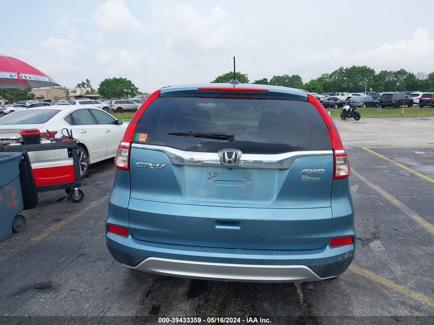 2016 HONDA CR-V EXL - 2HKRM4H70GH105851