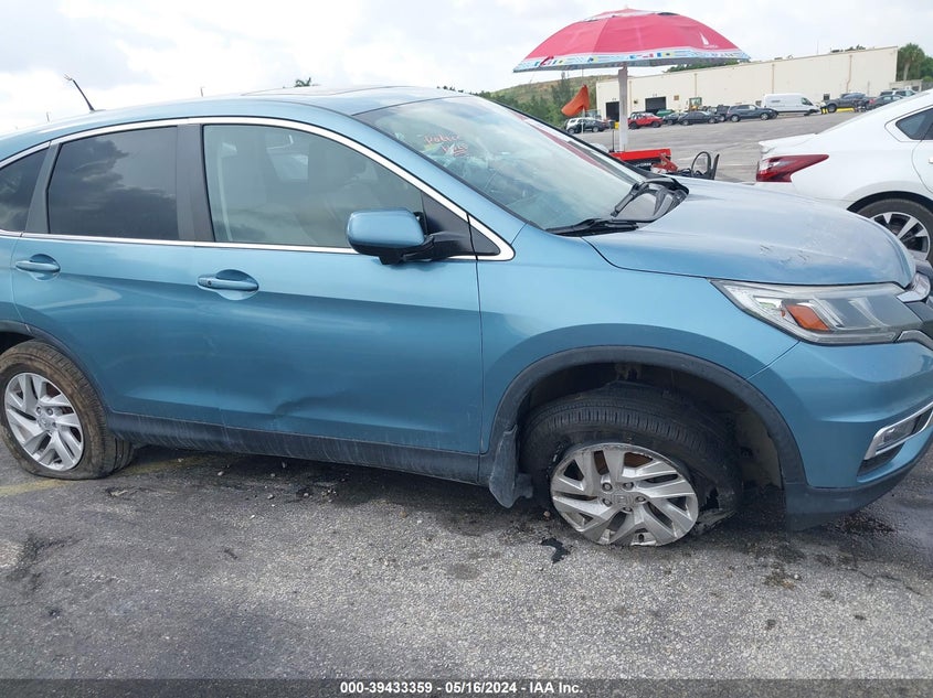2016 HONDA CR-V EXL - 2HKRM4H70GH105851