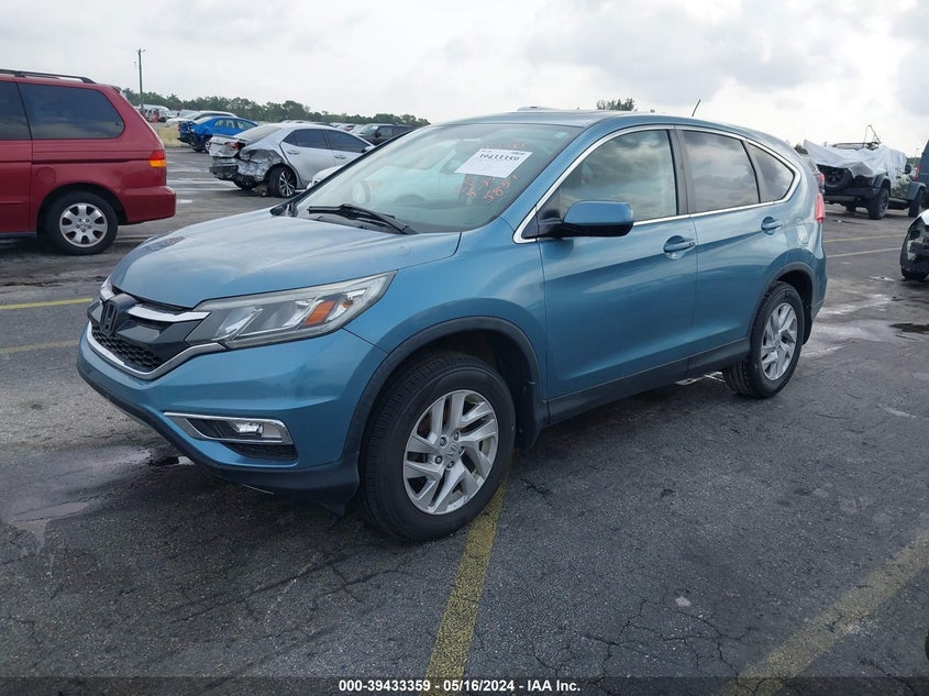 2016 HONDA CR-V EXL - 2HKRM4H70GH105851