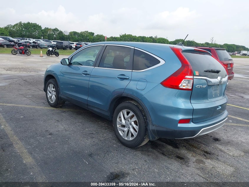 2016 HONDA CR-V EXL - 2HKRM4H70GH105851