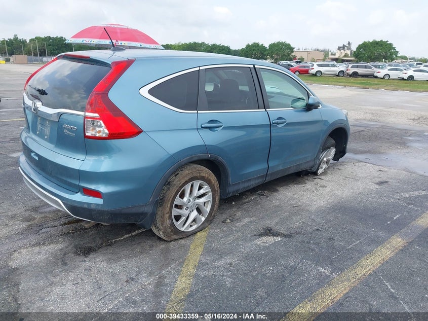 2016 HONDA CR-V EXL - 2HKRM4H70GH105851