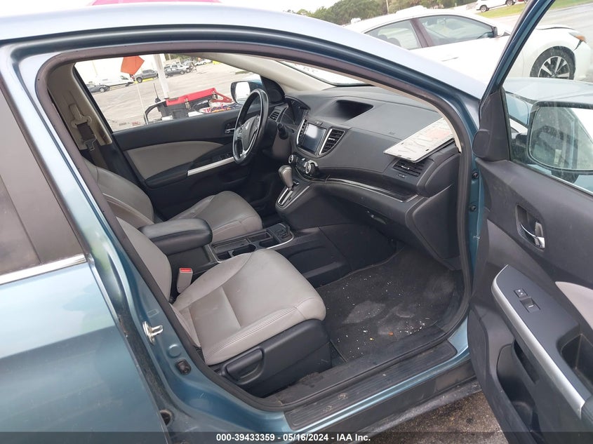 2016 HONDA CR-V EXL - 2HKRM4H70GH105851