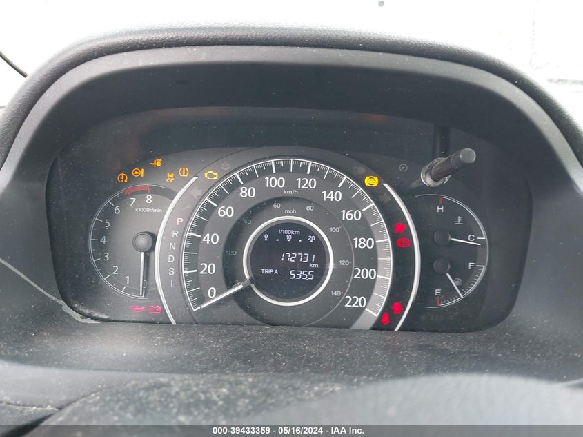 2016 HONDA CR-V EXL - 2HKRM4H70GH105851