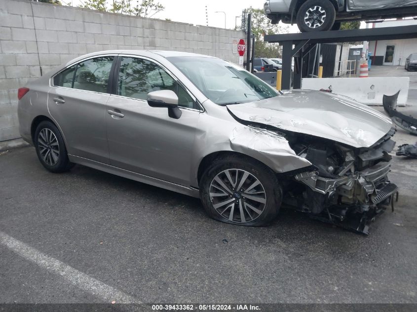 2018 Subaru Legacy 2.5I Premium VIN: 4S3BNAF61J3018843 Lot: 39433362