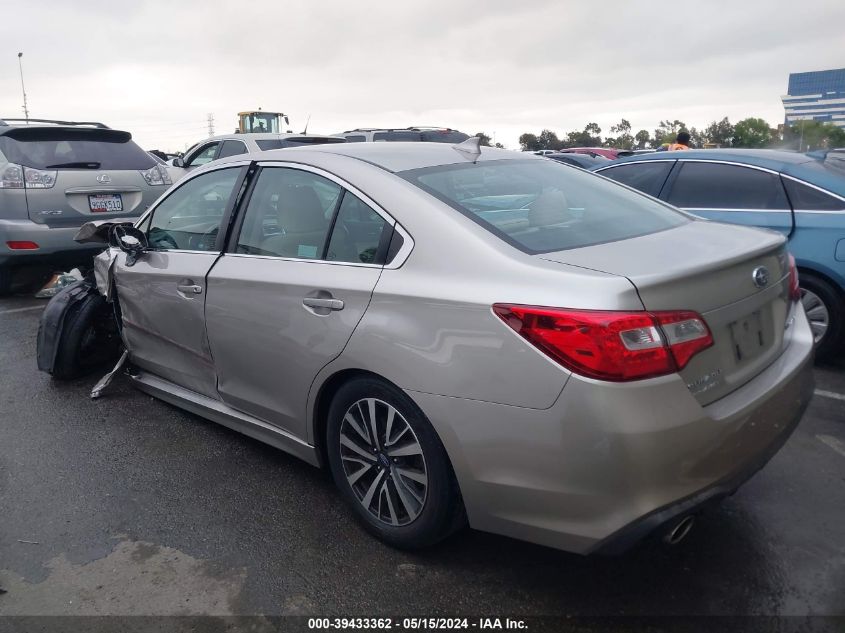 2018 Subaru Legacy 2.5I Premium VIN: 4S3BNAF61J3018843 Lot: 39433362