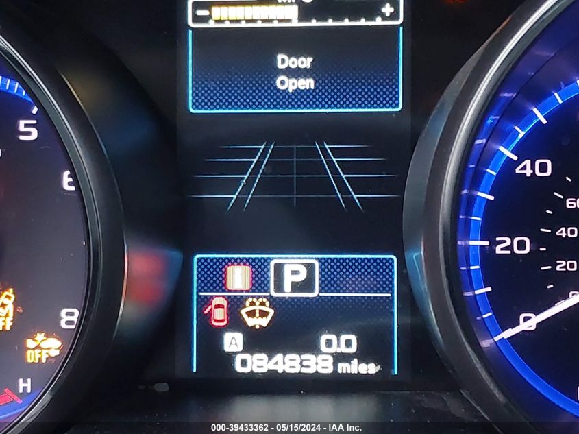 2018 Subaru Legacy 2.5I Premium VIN: 4S3BNAF61J3018843 Lot: 39433362