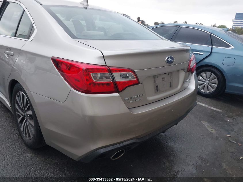 2018 Subaru Legacy 2.5I Premium VIN: 4S3BNAF61J3018843 Lot: 39433362