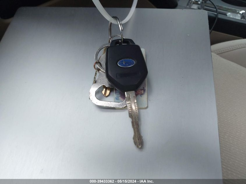 2018 Subaru Legacy 2.5I Premium VIN: 4S3BNAF61J3018843 Lot: 39433362