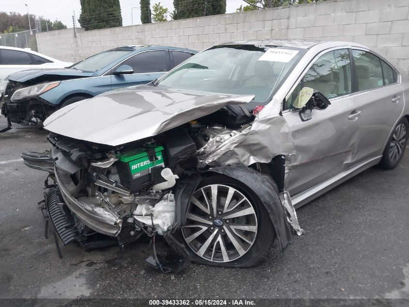 2018 Subaru Legacy 2.5I Premium VIN: 4S3BNAF61J3018843 Lot: 39433362