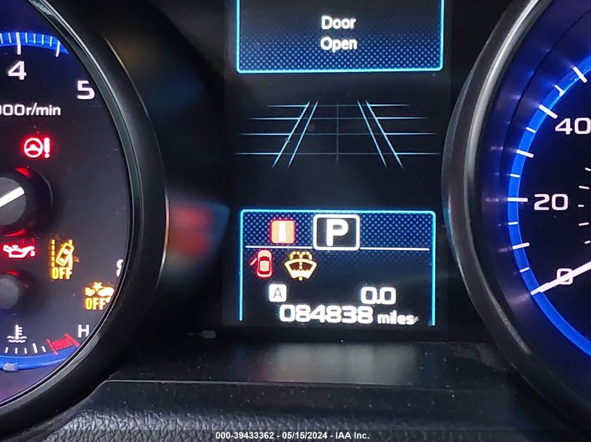 2018 Subaru Legacy 2.5I Premium VIN: 4S3BNAF61J3018843 Lot: 39433362