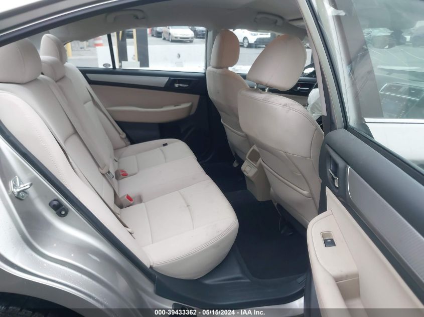 2018 Subaru Legacy 2.5I Premium VIN: 4S3BNAF61J3018843 Lot: 39433362