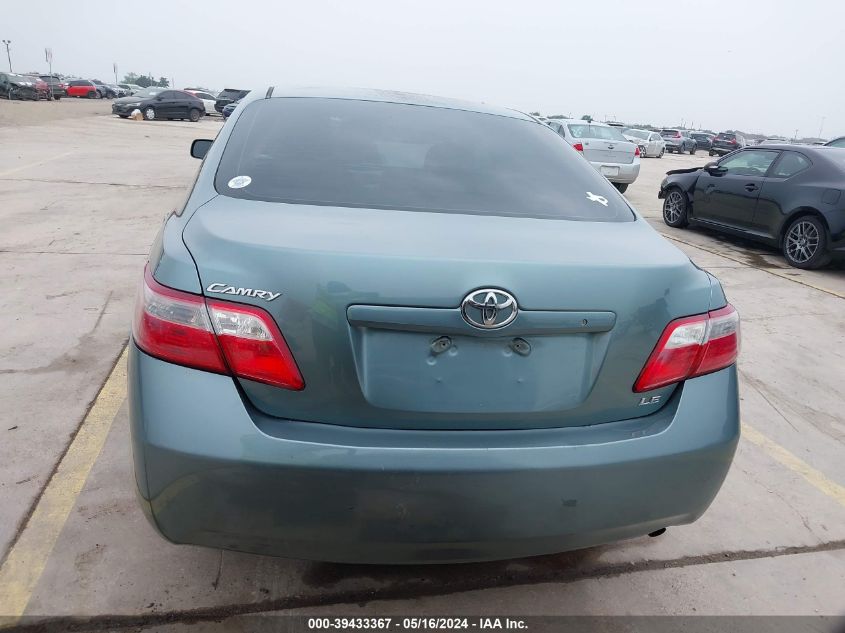 2007 Toyota Camry Le VIN: 4T1BE46K87U509147 Lot: 39433367