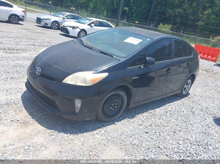 2014 Toyota Prius Two VIN: JTDKN3DU8E1753138 Lot: 39433368