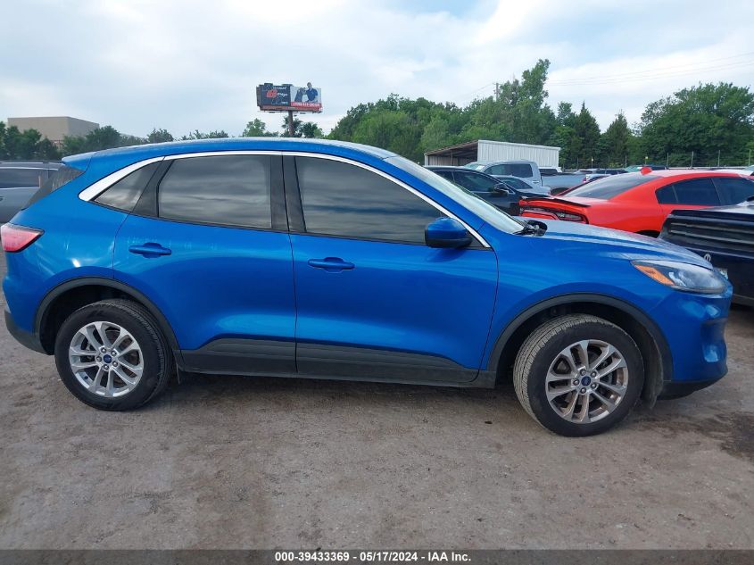 2021 Ford Escape Se VIN: 1FMCU9G60MUA16063 Lot: 39433369
