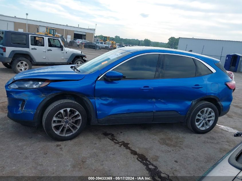 2021 Ford Escape Se VIN: 1FMCU9G60MUA16063 Lot: 39433369