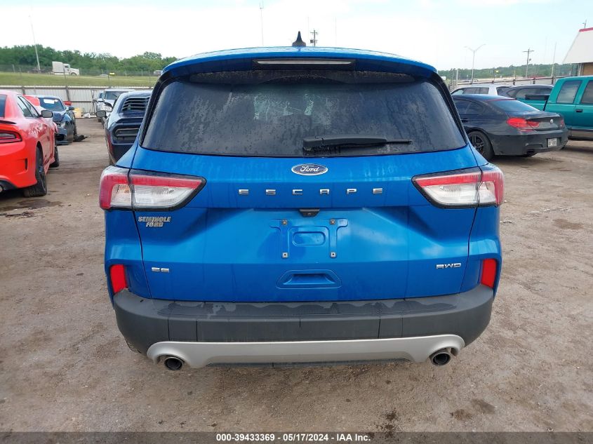 2021 Ford Escape Se VIN: 1FMCU9G60MUA16063 Lot: 39433369
