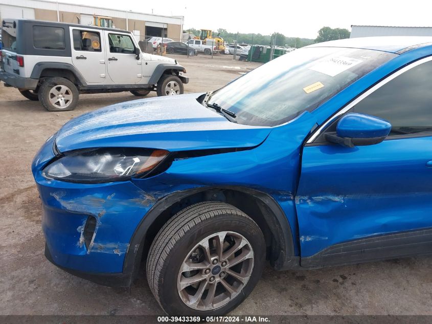 2021 Ford Escape Se VIN: 1FMCU9G60MUA16063 Lot: 39433369