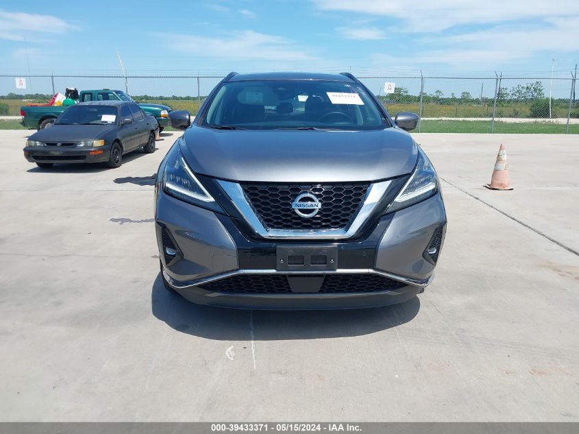 2021 Nissan Murano Sv Fwd VIN: 5N1AZ2BJ7MC104836 Lot: 39433371