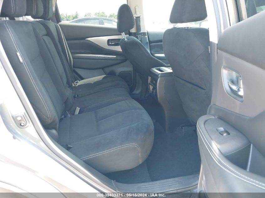 2021 Nissan Murano Sv Fwd VIN: 5N1AZ2BJ7MC104836 Lot: 39433371