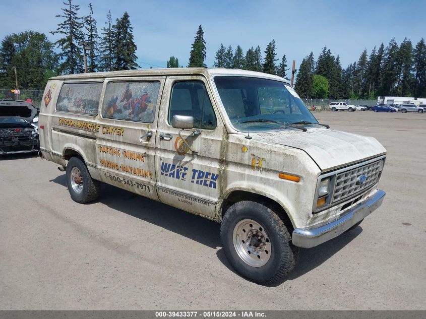 1990 Ford Econoline E350 Super Duty VIN: 1FBJS31M8LHA63052 Lot: 39433377