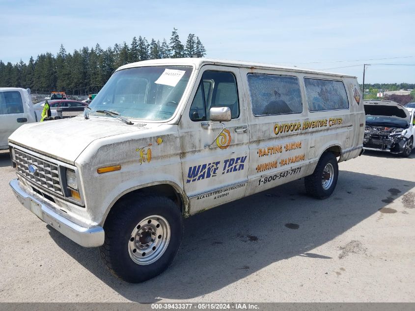 1990 Ford Econoline E350 Super Duty VIN: 1FBJS31M8LHA63052 Lot: 39433377