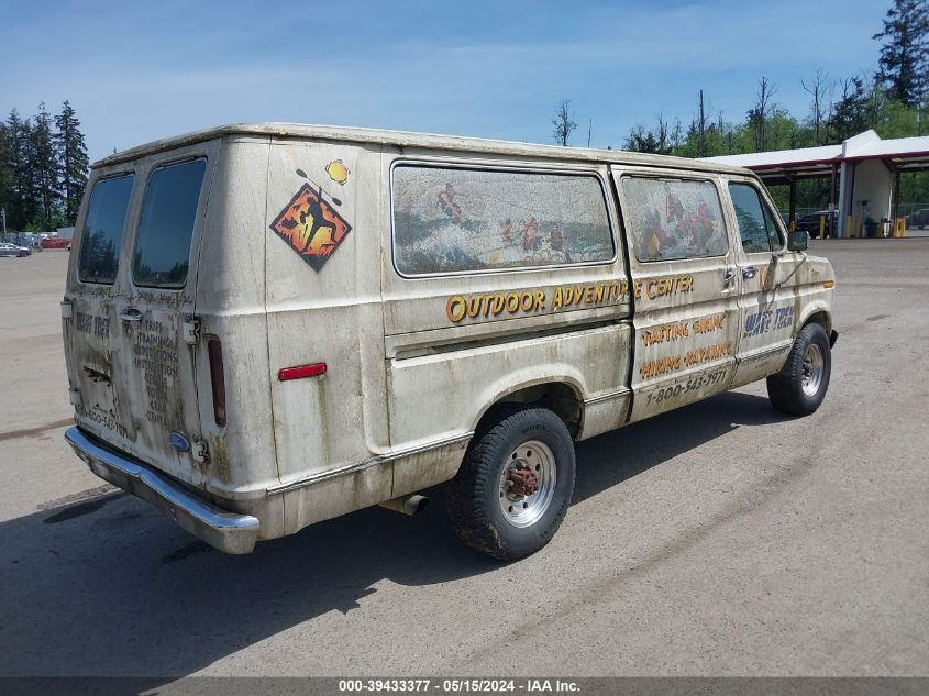 1990 Ford Econoline E350 Super Duty VIN: 1FBJS31M8LHA63052 Lot: 39433377